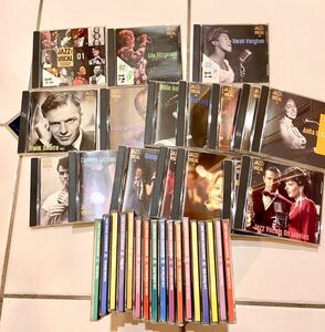 CD 【送料無料】中古JAZZ VOCAL COLLECTION ジャズボーカルコレクション　全34枚セットCD 連番欠品あり