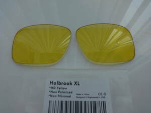 ★オークリー HOLBROOK XL　OO9417 　ホルブルックXL用 カスタムレンズ HD YELLOW Color