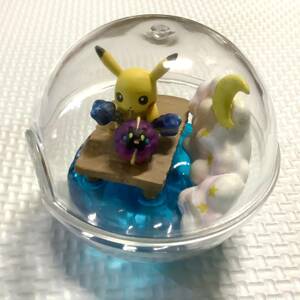 ピカチュウ & コスモッグ ポケモン テラリウム コレクション EX アローラ地方 2 ポケットモンスター サン＆ムーン 中古 リーメント