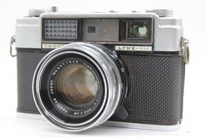 【返品保証】 ヤシカ Yashica Yashinon 4.5cm F1.8 レンジファインダー カメラ s3200