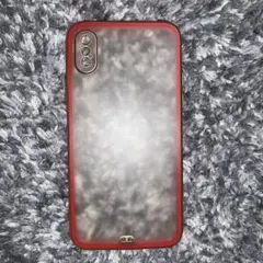 iPhone XS/X ケース クリア アイフォンX/XS カバー