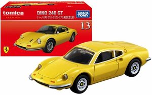 トミカプレミアム　13　ディーノ 246 GT ※トミカプレミアム発売記念