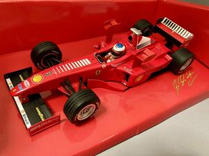 ミニチャンプス1/18フェラーリF300 M.シューマッハ 1998年 Ferrari 