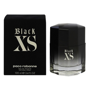 パコラバンヌ ブラック エクセス EDT・SP 100ml 香水 フレグランス BLACK XS PACO RABANNE 新品 未使用