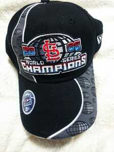 新品 MLB CARDINALS カージナルス 2006年ワールドシリーズ優勝記念キャップ
