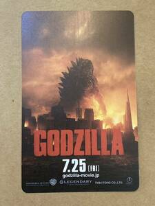 使用済み ムビチケ GODZILLA ゴジラ