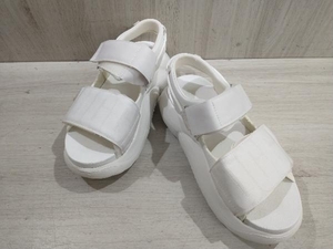 UGG アグ LA CLOUD SPORT SANDAL クラウド スポーツ サンダル 厚底 レディース 24.0cm ホワイト