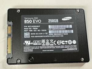 SAMSUNG【動作確認済み】SSD 250GB 0135