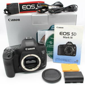 ★極上品★Canon EOS 5D MarkⅢ ボディ ショット数1447 ★4600