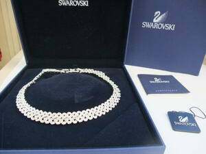 スワロフスキーSWAROVSKI ディアマンタ Diamantaネックレス　未使用品