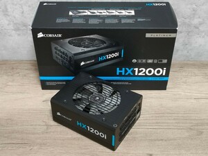 CORSAIR HX1200i 80PLUS PLATINUM 1200W 【電源ユニット】