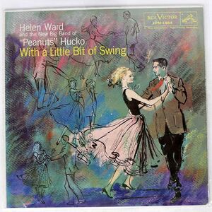 米 ORIGINAL モノラル盤 HELEN WARD/WITH A LITTLE BIT OF SWING/RCA VICTOR LPM1464 LP