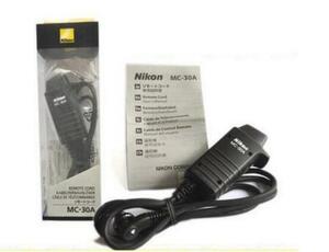 新品 Nikon MC-30A リモコン D4 D3 D3S D3X D800 D800E D700 D300s D300 D200 コード