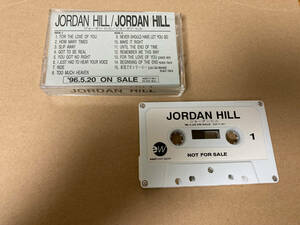 NOT FOR SALE 中古 カセットテープ Jordan Hill 435+