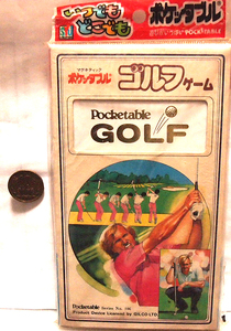 ●ポケッタブル　ゴルフゲーム　シュウクリエィション　未使用　定価1200円　 マグネット版密着コマゲーム　03　ポケットゲーム