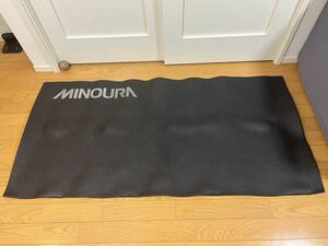 MINOURA(ミノウラ) トレーニングマット4 TM4 ブラック