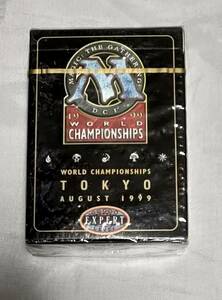 【MTG】 World Championship Decks 1999(Jakub Slemr:黒コントロール) ※金枠 ■未開封
