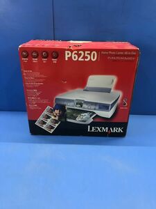 未開封【 レックスマーク / LEXMARK 】A4対応インクジェットプリンター【 P6250 】パソコン周辺機器 印刷 120