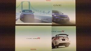 ■HONDA ホンダ CIVIC シビック TYPE R タイプR 2024 カタログ■