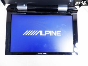 保証付 ALPINE アルパイン 10.1インチ 10.1inch 天井 フリップダウンモニター TMX-R2100 棚E5