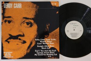 デンマークLP Leroy Carr Leroy Carr CC38 COLLECTOR