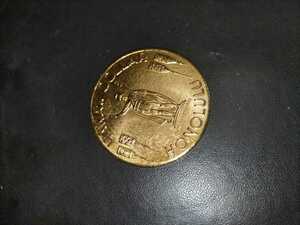ハワイ　ホノルル　ドル　アロハ　キング　カメハメハ　メダル　検索　古銭　絵銭