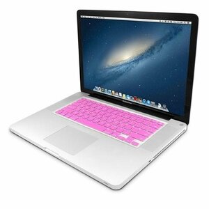 新品USキーボードカバー ピンクMacBookPro/Retina/Air 13