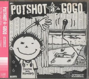 帯付CD★POTSHOT／a-GOGO