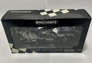 未開封品 MINICHAMPS ミニチャンプス 1/12 ヤマハ YAMAHA YZR-M1 Gauloises Fortuna Yamaha Team Valentino Rossi ロッシ MotoGP 2004