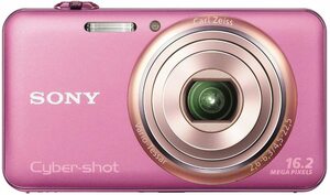 ソニー SONY デジタルカメラ Cyber-shot WX70 (1620万画素CMOS/光学x5) ピ (中古品)