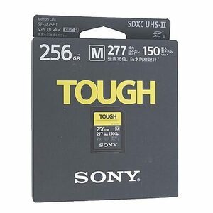 SONY製 SDXCメモリーカード 256GB Class10 TOUGH SF-M256T [管理:1000014895]