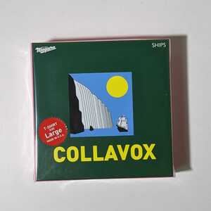 新品 L 大瀧詠一 NIAGARA x SHIPS COLLAVOX レコード コラボックス 45rpm 7インチシングル盤 ナイアガラ シップス コラボックス