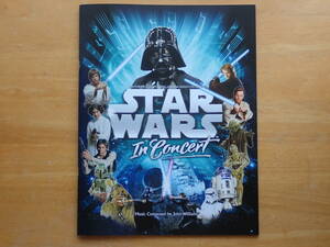 ■【送料無料】■スターウォーズinコンサート 2012年日本公演パンフレット STARWARS in CONCERT