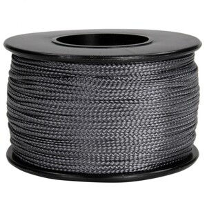 ATWOOD ROPE ナノコード 0.75mm グラファイト アトウッドロープ ARM Nano cord Graphite