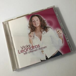 220225□Q05□ドイツ盤 CD「Vicky Leandros Mit offenen Armen」