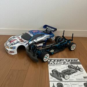 TAMIYA TRF415 MSX タミヤ ツーリング　ハイエンド　定価70,000円くらい