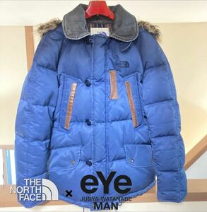 eYe COMME des GARCONS JUNYA WATANABE MAN × THE NORTH FACE コラボ ジュンヤ ワタナベ × ノースフェイス ダウンジャケット Mサイズ