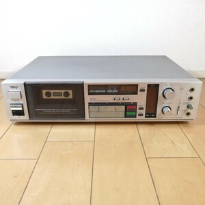 希少!!　TRIO　ステレオカセットデッキ　KX-880SR　日本製!!