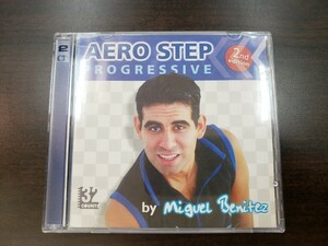 CD 2枚組 / AERO STEP PROGRESSIVE / Miguel Benitez ミゲルベニテス / 中古