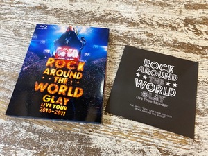 ☆GLAY/グレイ ROCK AROUND THE WORLD 2010-2011 LIVE IN SAITAMA SUPER ARENA-SPECIAL EDITION- DVD Blu-ray 中古☆