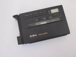 AIWA　ステレオカセットレコーダー　HS-F50　 ★ジャンク