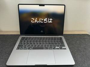 ★ MacBook Air スペースグレイ ［MLXX3J/A］ 512GB M2 13.6インチ ★