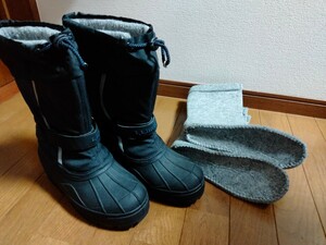 LL Bean・LLビーン☆キッズ・ノースウッズ・ブーツ☆Bright Navy☆予備インナー付き☆サイズ：Kids3（21.5）