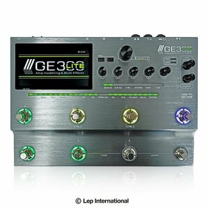 最落無し! Mooer　GE300 LITE　/ a44907　最高峰のサウンド・機能を持ち運びやすいサイズで！ マルチエフェクター　1円