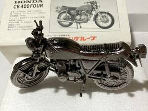 レッドバロン購入者特典のCB400four 模型　1998年頃　非売品