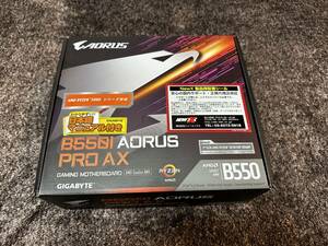 【程度良好】GIGABYT B550I AORUS PRO AX AMD AM4 Mini-ITXマザーボード