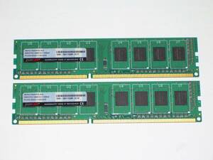 ◆CFD販売 PC3-12800 (DDR3-1600) 8GB（4GB×2枚）完動品 即決！★送料120円