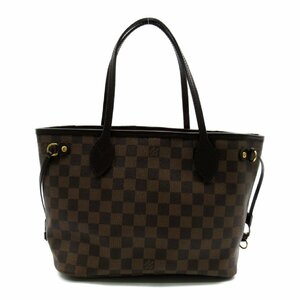 ルイ・ヴィトン ネヴァーフルPM トートバッグ ブランドオフ LOUIS VUITTON トートバッグ ダミエ 中古 レディース