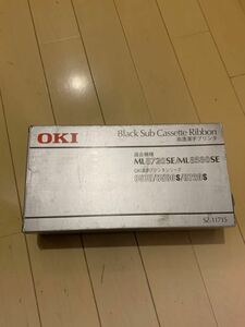 ★未使用保管品★OKI MICROLINE用インクリボン詰替え用（6巻パック） SZ-11715