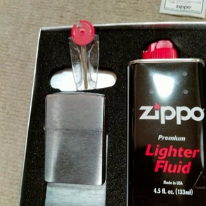 ZIPPO ジッポ 　シルバー　ギフトセット　中古品